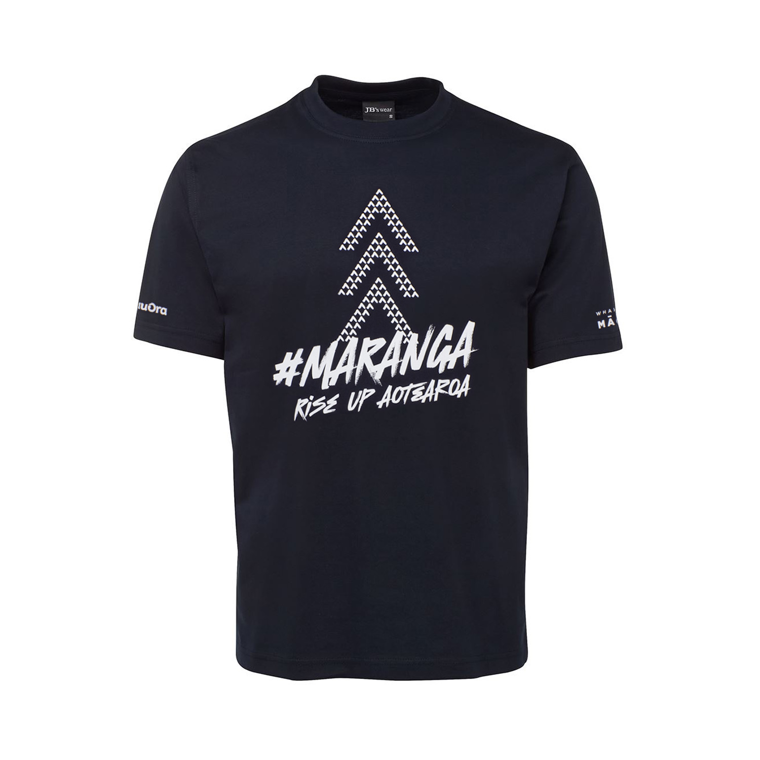 Tī hāte | Maranga Aotearoa Tee (WM01)