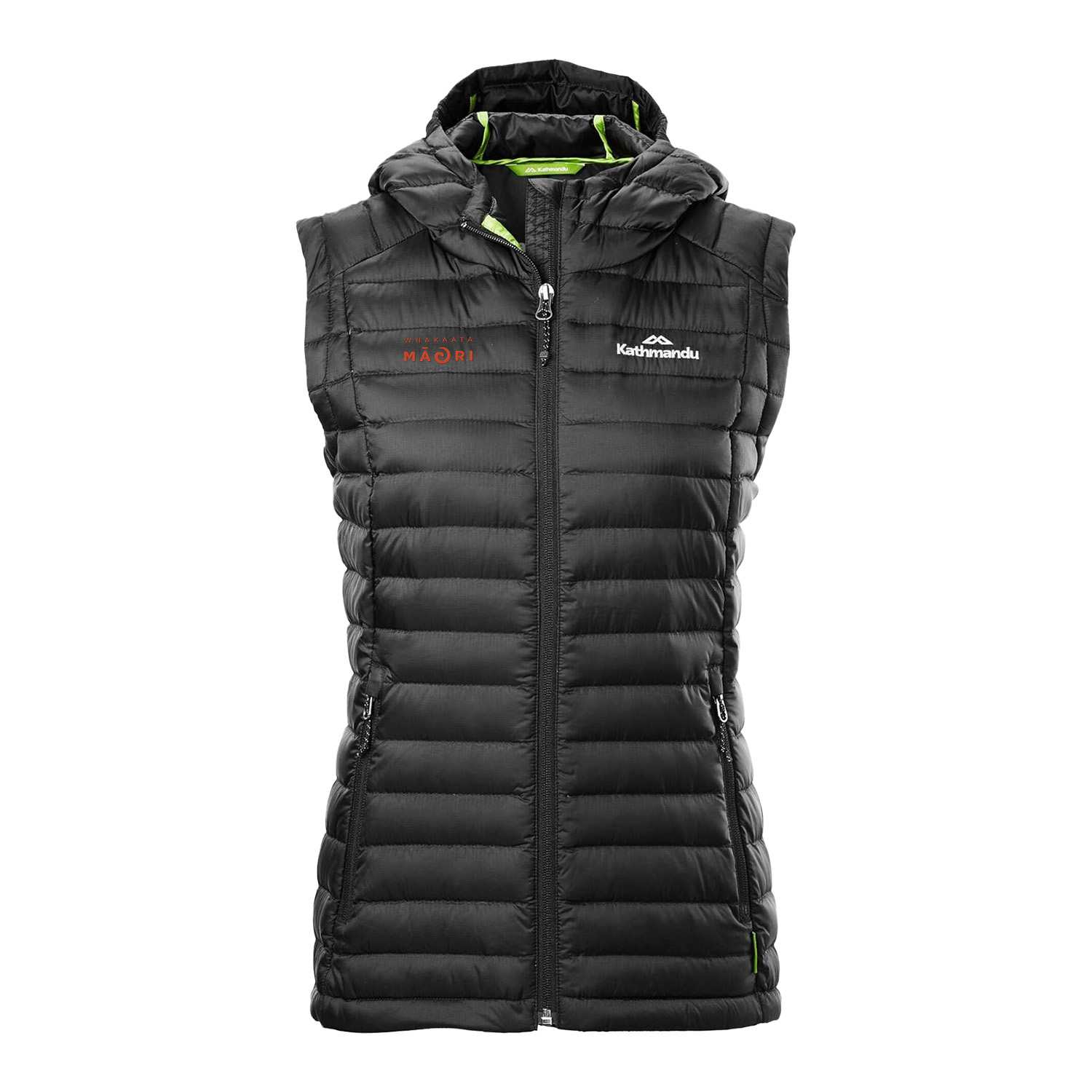 Koti Pūahuru Ringa Kore | Womens Puffa Vest (WM13)