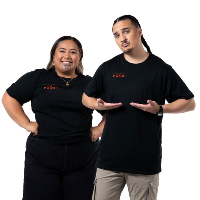 Whakaata Māori gear available now branded digital print
